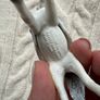 Schleich Bayala White Pegasus Foal Toy Figure SC70543 about 9 cm Used Please look at the pictures Image 9