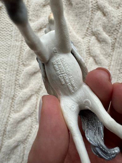 Schleich Bayala White Pegasus Foal Toy Figure SC70543 about 9 cm Used Please look at the pictures