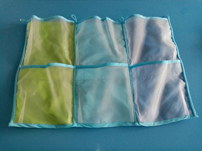 IKEA wall storage pockets
