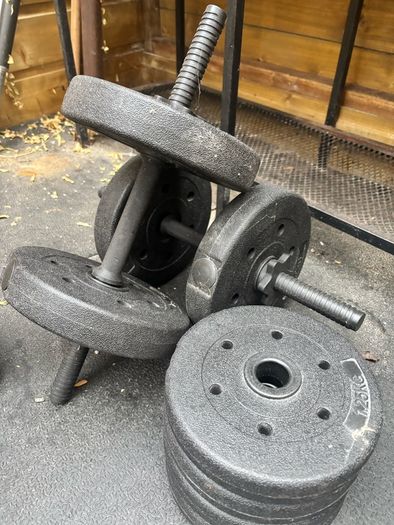 Weights and more