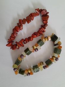 BRACELETS - Beaded - Stretchy