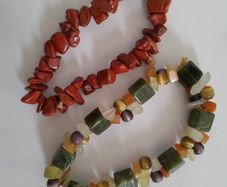 BRACELETS - Beaded - Stretchy
