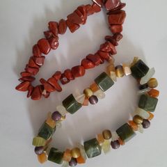 BRACELETS - Beaded - Stretchy