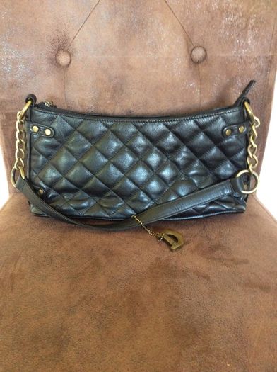 Dents leather bag