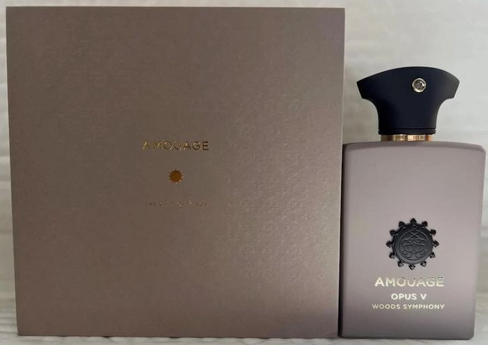 Amouage - Opus V Woods Symphony