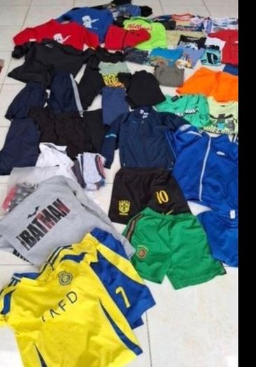 boys clothes bundle age 7-8