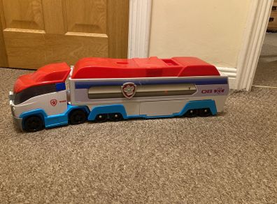 Paw Patrol truck
