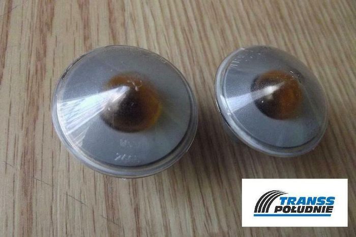 White Side Light Repeater Indicators Set Fiat Doblo Punto Ii Oe: 46522717