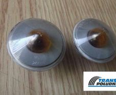 White Side Light Repeater Indicators Set Fiat Doblo Punto Ii Oe: 46522717