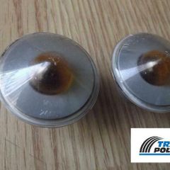 White Side Light Repeater Indicators Set Fiat Doblo Punto Ii Oe: 46522717