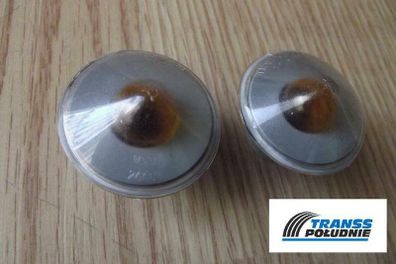 White Side Light Repeater Indicators Set Fiat Doblo Punto Ii Oe: 46522717