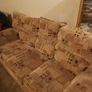 3 seater couch and arm chair Image 3