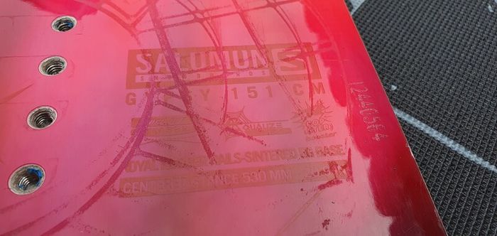 Salomon snowboard