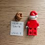 lego col08-10 santa, collectible series 8 Image 2