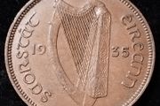 Ireland - 1935 - Half Penny - EF - KM.2 - [888]