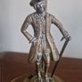 brass lamp base Image 2