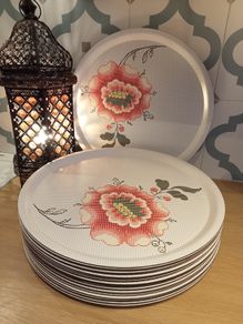 Set of 24 Restaurant / Cafe Trays (43cm)