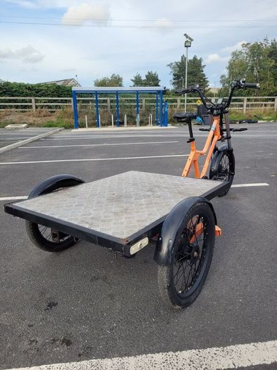 Radbikes Rad Burro Commercial Cargo Bike.