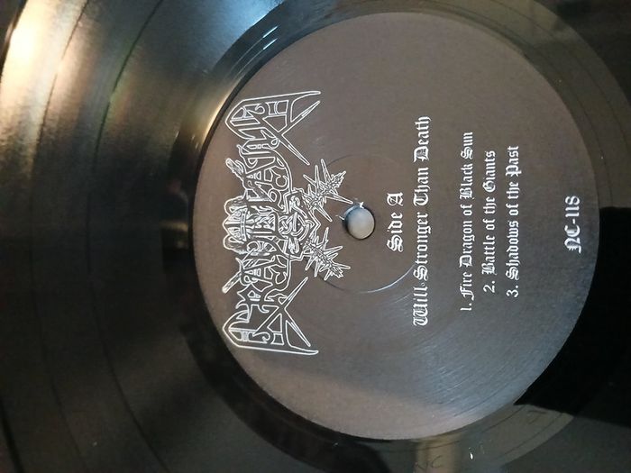 Graveland wil stronger than death 1st press Ex/nm