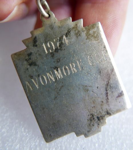 Victorian Albert  Solid Silver Albert Watch Chain "N.G.R.CO.REG" Birmingham or Chester. length 12" - 41,9g