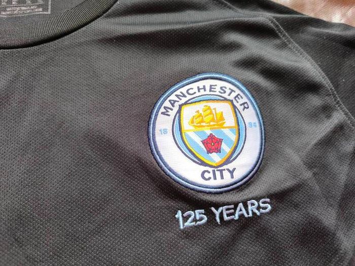 2019/20 Manchester City Gabriel Jesus 125 Years Puma Away Jersey Size XL Adults