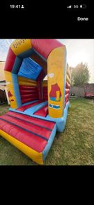 free bouncy castle needs repair