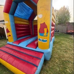 free bouncy castle needs repair