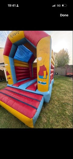 free bouncy castle needs repair