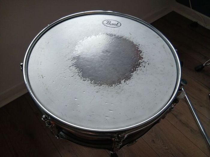 Pearl Target Snare Drum