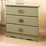 Chest of drawers and bedside locker Image 2