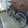 Bobbin black star bike + lock+ 2keys Image 5