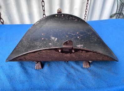 Vintage metal log holder