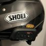 Shoei Hornet DS helmet with headset Image 8