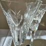 Waterford Crystal Champagne glasses x3 Image 6