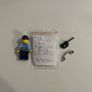 Lego City Police Officer minifigure Image 3