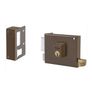 Yale, 125100IHP, Standard Mortise Lock, Painted Iron, 100 mm, 125 / Left, 50 mm Backset Image 3