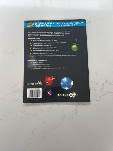 Maths  - Satellite activity book - 4th class