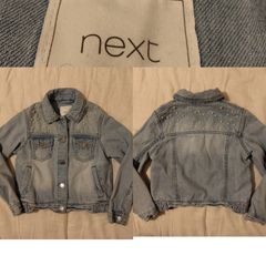 Next Blue Denim Jacket
