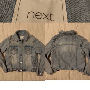Next Blue Denim Jacket