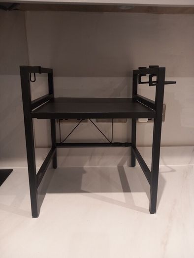 Metal shelf