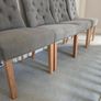 4 Dining chairs Clara Ez living Image 3