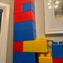 Huge Lego Blocks /House Builder Set - Construction Toy Sets - 134 - Pieces Image 10
