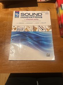 Sound Innovations Percussion book 1