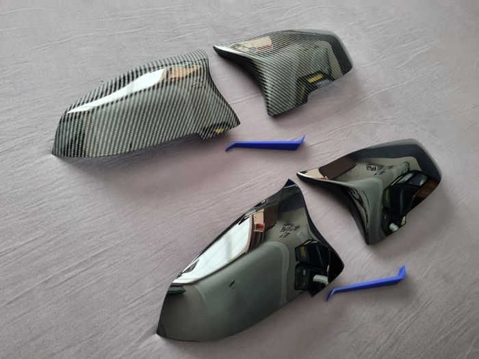 BMW F10 F06 F12 F01 & More Lci V.1. Mirror Covers Brand New