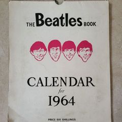 the beatles book calender for 1964