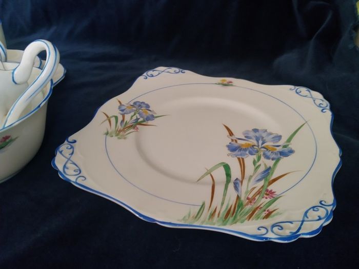 Tuscan china, vintage tea set, bone china