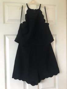 Petite Shorts Jumpsuit