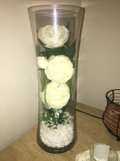 Roses in vase