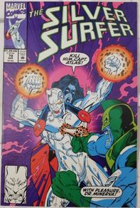 Silver Surfer #79 Beta Ray Bill & Gladiator.Appearances(1993)