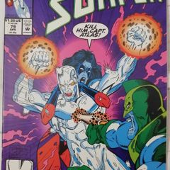 Silver Surfer #79 Beta Ray Bill & Gladiator.Appearances(1993)